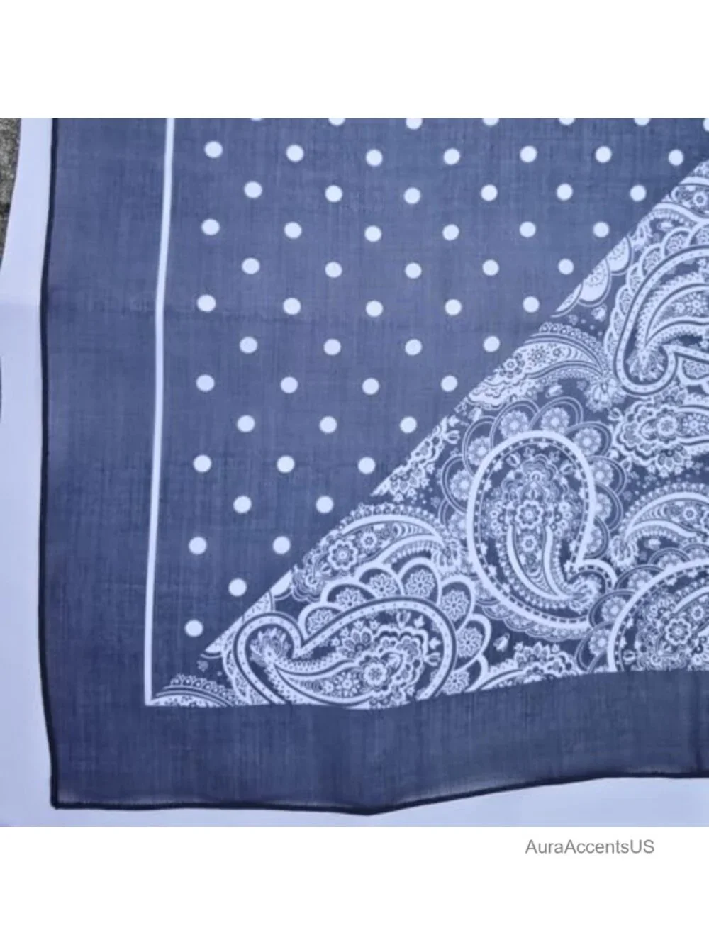 43 inch Large Square Scarf Hair Scarf Fashion Scarf Multipurpose Shawl Headwrap